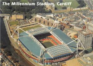 uk39849 stadium estade sport arena millennium stadium  soccer football wales