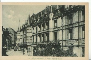 Luxembourg Postcard - Palais Grand Ducal - Ref 9289A