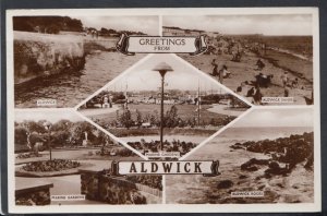 Sussex Postcard - Greetings From Aldwick  - Posted 1939 -  RS11514