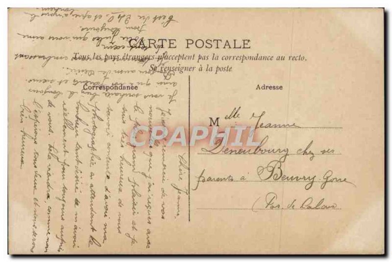 Old Postcard Fantaisie