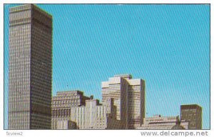 Montreal's Newest Sky Scrapers, Montreal, Quebec, Canada, PU-1971