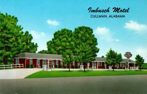 Alabama Cullman Imbusch Motel