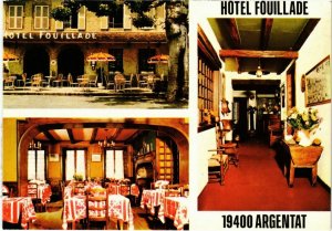 CPM Argentat - Hotel Fouillade (1039940)