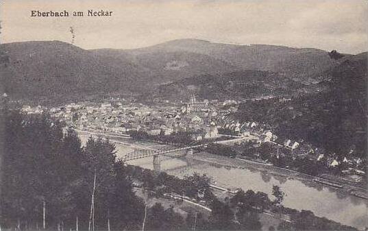 Germany Ederbach am Neckar 1919