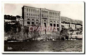 Modern Postcard Monaco Oceanographic Museum's