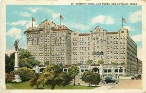TX, San Antonio, Texas, Saint Anthony Hotel