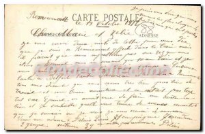 Postcard Old Message From Epinal