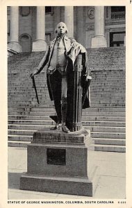Statue of George Washington Columbia, South Carolina  