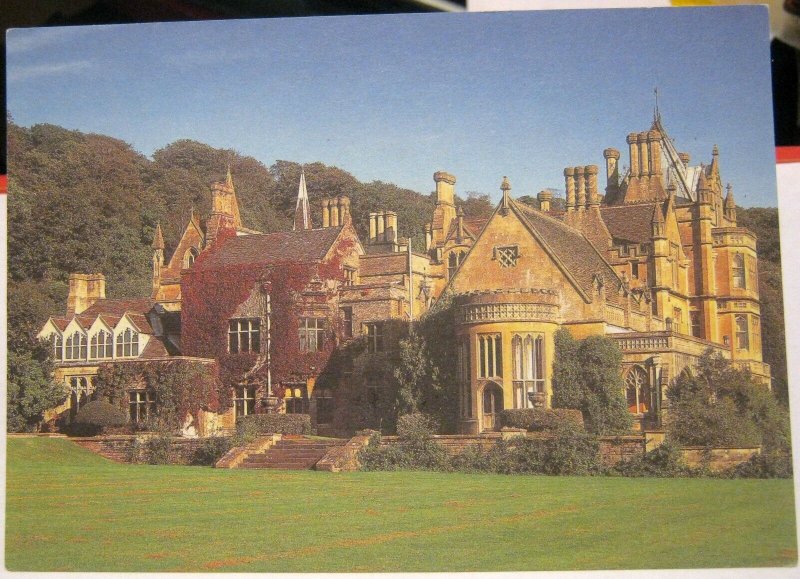 England the West Front Tyntesfield Somerset - unposted