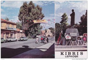 Kyrenia Gate & Ataturk Monument , Nicosia  , Kıbrıs (Cyprus) , 60-70s