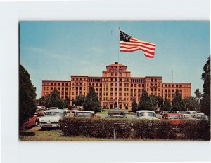 Postcard Brooks General Hospital, Fort Sam Houston, San Antonio, Texas