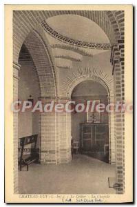 Postcard Old Guy Chateau Le Cellier La Chapelle