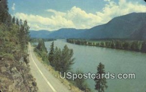 Clarksford River & Highway 10A - Clarksfork, Idaho ID