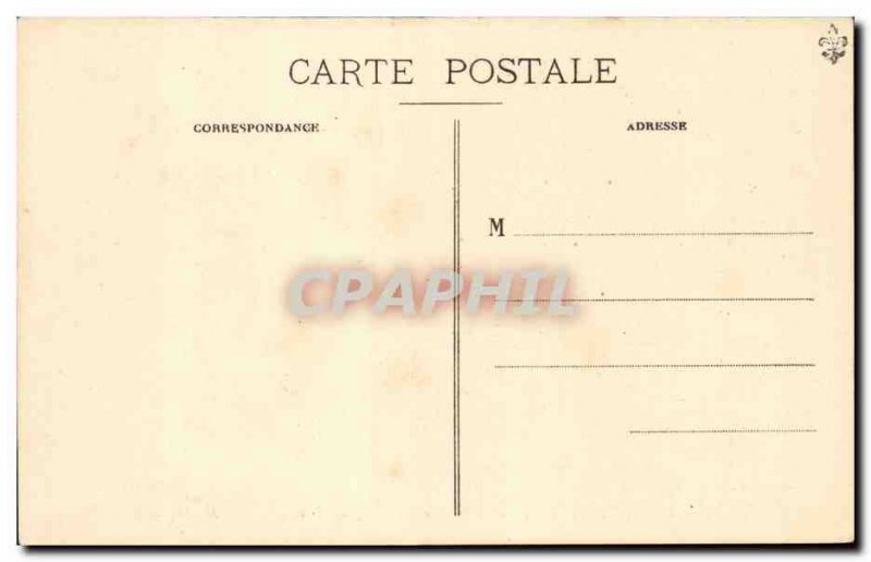Old Postcard MArine of Commerce French Belle Isle Chargers Reunis