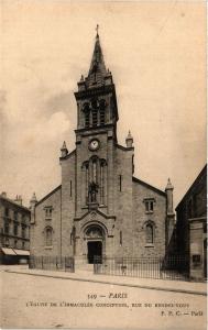 CPA PARIS 12e-Eglise de l'Immaculée Conception (322838)