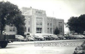 Real Photo - Roosevelt Count Court House - Portales, New Mexico NM  