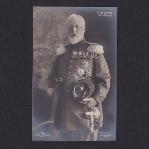 GERMANY, Postcard, King Ludwig III of Bavaria, Unused