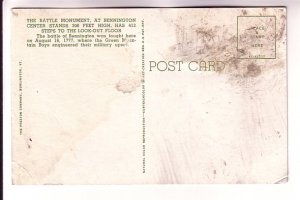 Battle Monument, Bennington, Vermont,