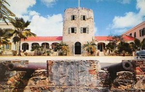 Bluebeards Castle Saint Thomas Virgin Islands Postcard