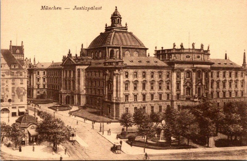Germany Muenchen Justizpalast