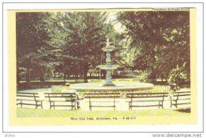 West City Park,Allentown, Pennsylvania,40-60s