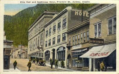 Elks Hall and Gastineau Hotel
