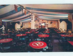 Pre-1980 RESTAURANT AT EDGEWATER BEACH HOTEL Chicago Illinois IL F7029