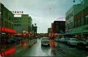 Montana Great Falls Central Avenue 1959