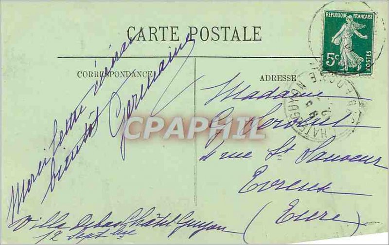 Old Postcard Chatel Guyon General view