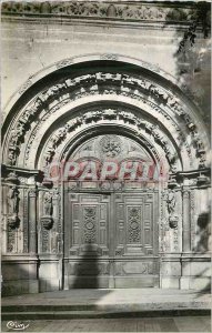 'Modern Postcard L''Isle Adam (S and O) of the church Portal'