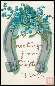 Best Wishes / Greetings (Embossed)