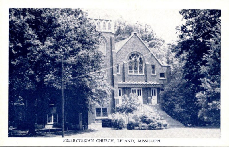 Mississippi Leland Presbyterian Church