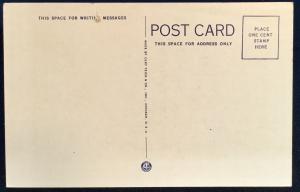 Postcard Unused Linen John Stink Indian Hermit Pawhuska OK LB