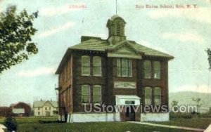 Scio Union School - New York NY  