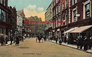 Ireland, Dublin, Grafton Street, Business Section, Signal Series No 21493