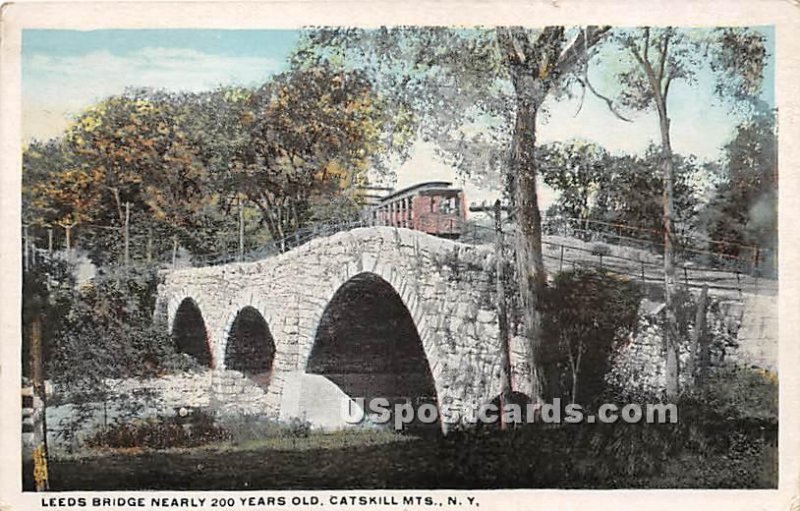 Leeds Bridge - Catskill Mountains, New York NY  