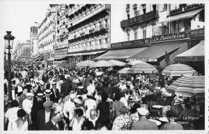 BR102990 blankenberghe la digue the beach belgium real photo