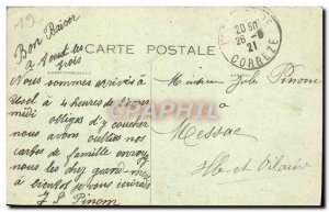 Old Postcard A Kiss Folklore Limousin