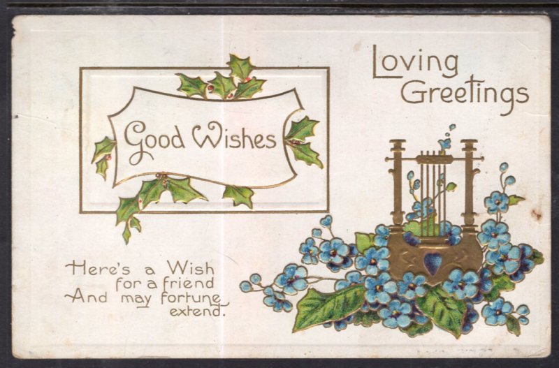 Good Wishes Flowers BIN