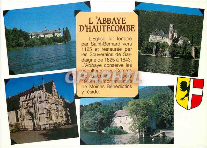 Modern Postcard Images of Chez Nous on the shores of Lake Bourget Savoie L Ab...