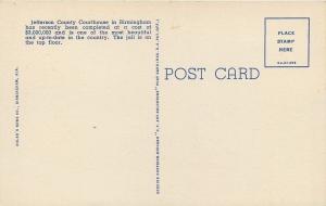 Birmingham Alabama~Jefferson County Courthouse~1932 Art Deco Architecture 