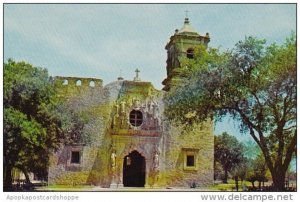 Texas San Antonio San Jose Mission