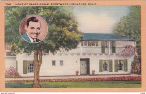 BRENTWOOD HIGHLANDS , California , 30-40s ; Home of Clark Gable