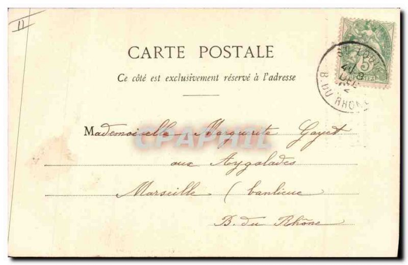 Old Postcard Fun Children Christmas Baby