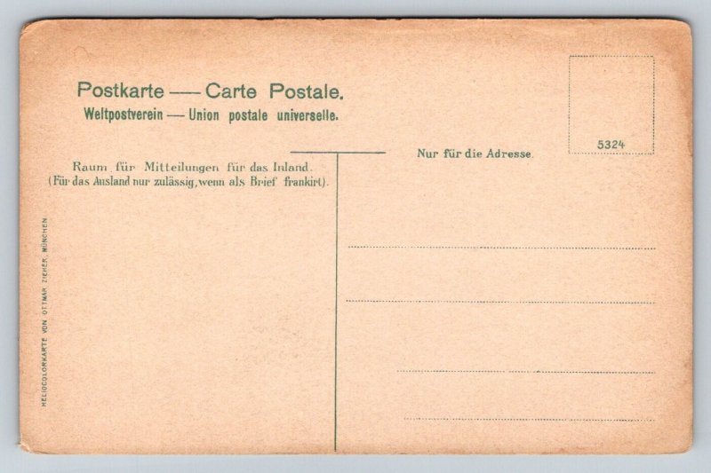 Hildesheim  Germany  Postcard