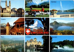 Switzerland Luzern Bern Lugano and More