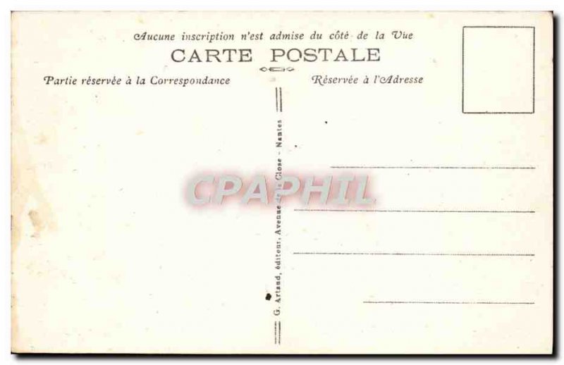 Old Postcard Fougeres Vue Generale