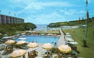 Bermuda - The Carlton Beach Hotel Pool