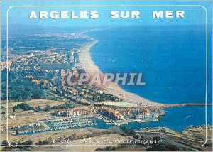 Modern Postcard Argeles sur Mer