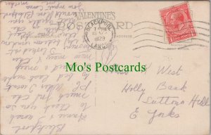Genealogy Postcard - West, Holly Bank, Sutton on Hull, East Yorkshire  GL2129